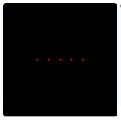 Z-Laser 10x10 squares (dotted lines)