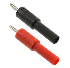 Fluke Pomona 72914-0, 72914-2 4mm Safety Banana Jack To 2mm Banana Plug Adapter 10/pk (item no. 2521185, 2521201)