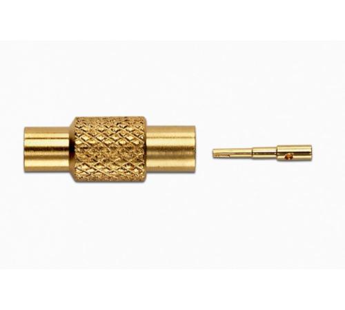 Fluke Pomona 73037 MMCX 50 Ohm Jack, Straight Semi-Rigid Crimp, RG405/U Type (item no. 3094993)