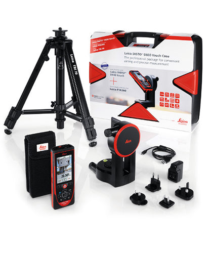 Leica Disto D810 Touch PACKAGE Laser Measurer