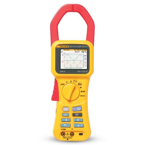 Fluke 345 Power Quality Clamp Meter (item no. 2584181)