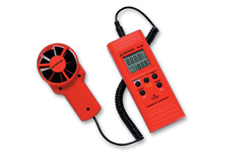 Fluke Amprobe TMA10A Anemometer W Flexible Precision Vane (item no. 2817785)