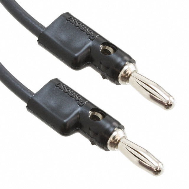 Fluke Pomona B-60 Banana Plug Patch Cord (item no. 1895221, 1895242, 1895263, 1895288, 1895301, 1895320, 1895347, 1895364, 1895386, 1895402)
