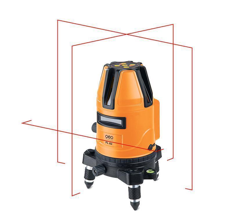 geo-FENNEL FL 63 Cross Laser Level