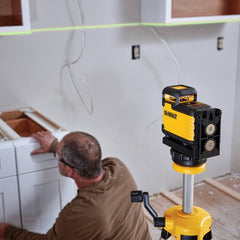 Dewalt DW03601CG-XJ Compact 360° Green Beam Crossline Laser Level