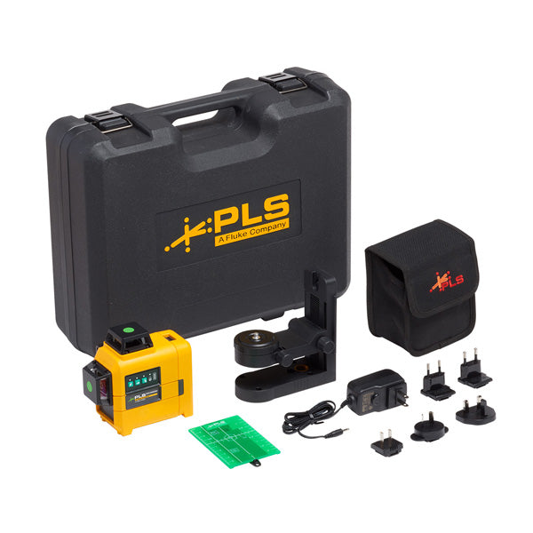 Three-Plane Green Laser Level Kit - Pacific Laser Systems