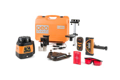 geo-FENNEL FL 245HV+ Rotating Laser Level with Receiver