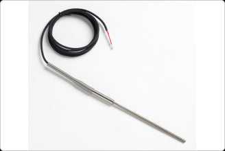 Fluke 5627A Precision Thermometer, RTD Temperature Probe 6 X 3/16 INCH OD (item no. 3003648, 3003653, 3003666, 3003675, 3003682, 3003694, 3003701, 3003712, 3055519, 3377096)