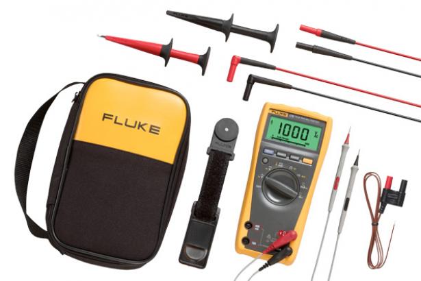 Fluke 179/EDA2 Electronics DMM and Deluxe Accessory Combo Kit