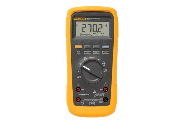 Fluke 27 II Rugged Digital Multimeter