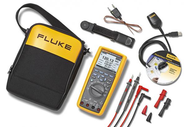 Fluke 289/FVF Trms Industrial Logging Dmm W/ Trendcapture Fluke View Form Software