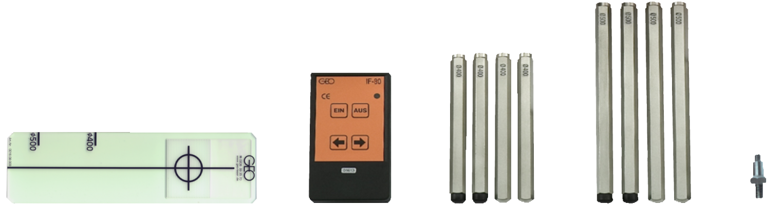 GEO-Laser KL-91L Green Beam Pipe Laser Level