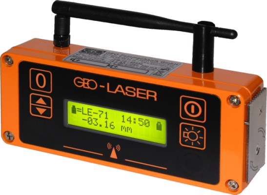 GEO-Laser LE-72 Precision Laser Receiver 0.1mm
