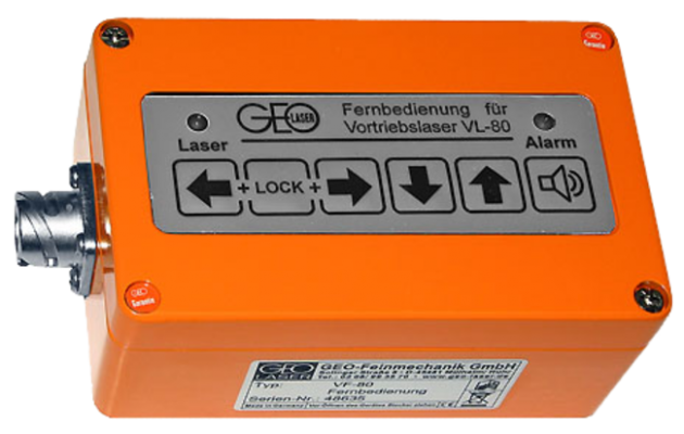 GEO-Laser VL-70 Fully Automatic Drifting Pipe Laser Level