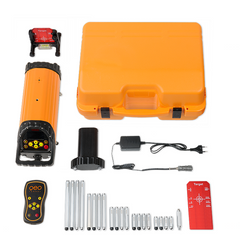 geo-FENNEL FKL 44 (LC 2) Red Beam Auto Tracking Pipe Laser Level