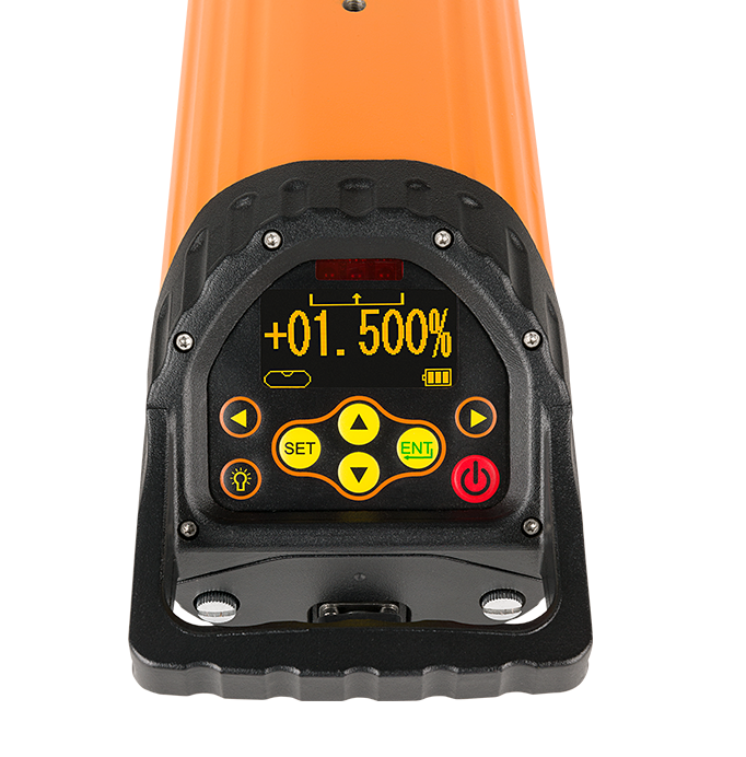 geo-FENNEL FKL 44 (LC 2) Red Beam Auto Tracking Pipe Laser Level