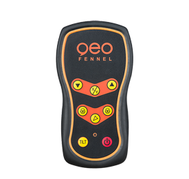 geo-FENNEL FLG 245HV Green TRACKING Rotating Laser Level with Receiver