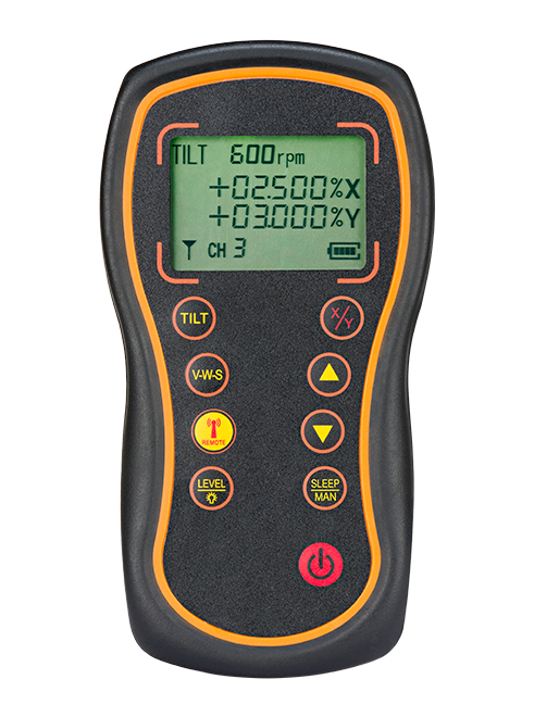 geo-FENNEL FL 150H-G (LC 3R) Dual Grade Rotating Laser Level with FR 77-MM Laser Receiver