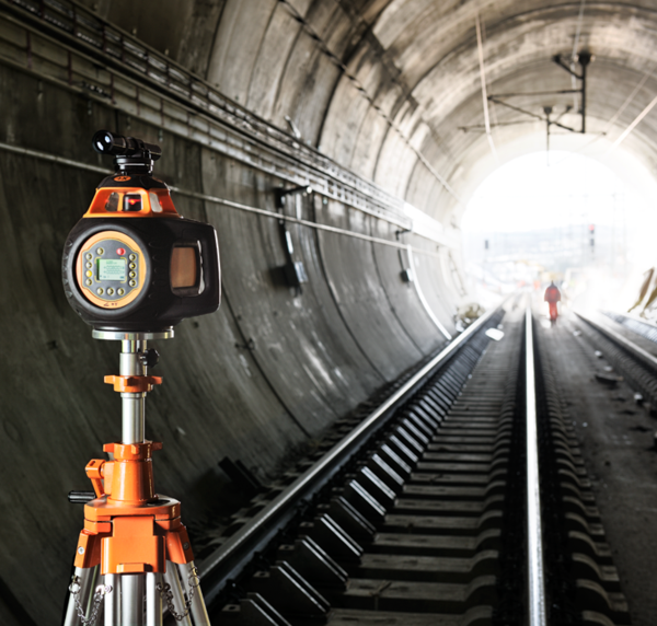 geo-FENNEL FL 505HV-G (LC 2) Dual Grade Rotating Laser Level with FR 77mm Laser Receiver