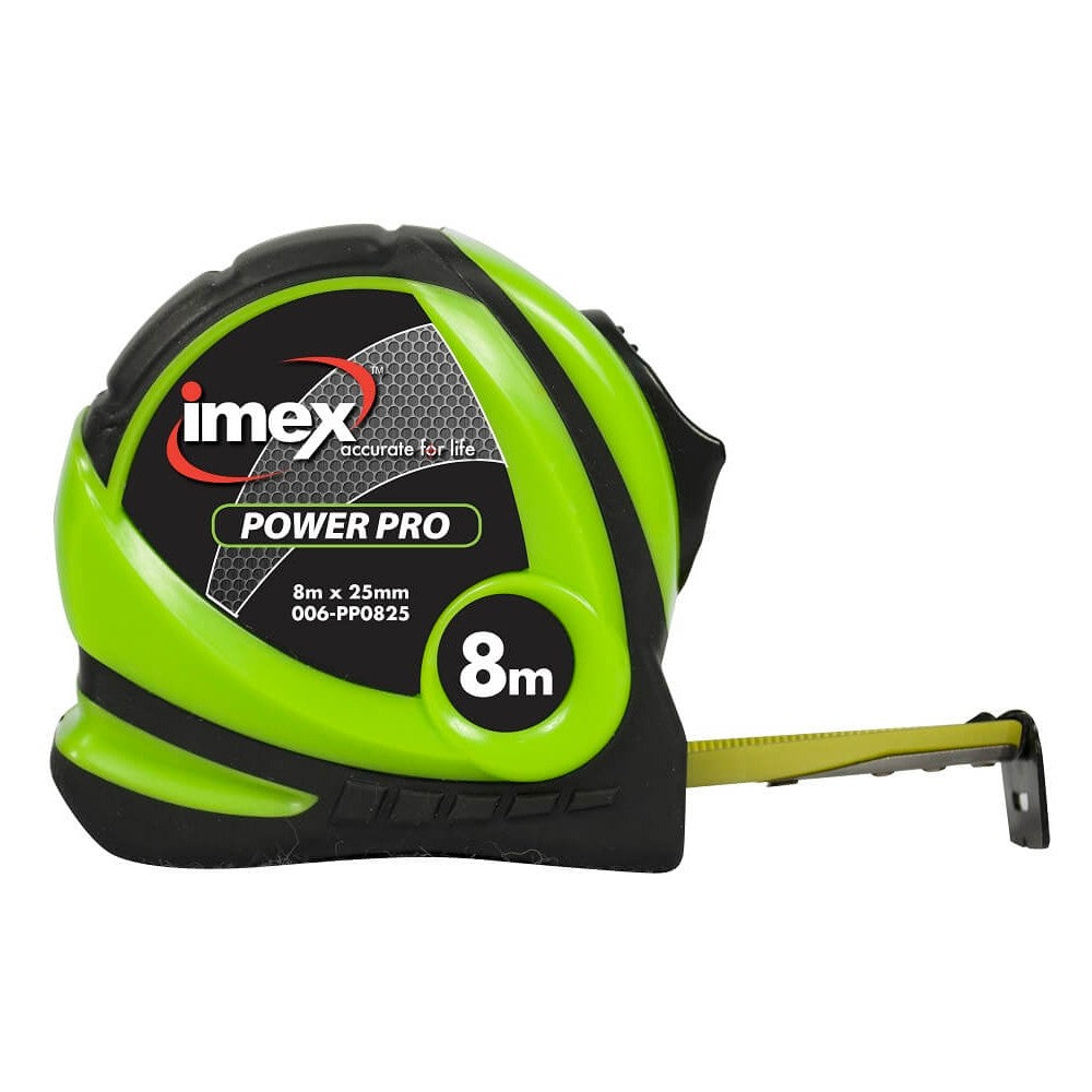 Imex 006-PP0825 PowerPro 8m Tape Measure