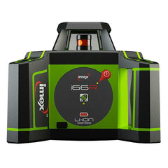 Imex i66R Red Rotating Laser Level with LRX6 Laser Receiver