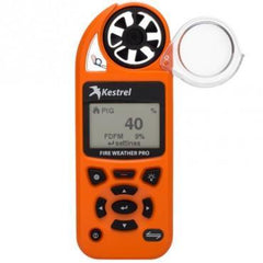 Kestrel 5500FW Fire Weather Meter Pro with LiNK Orange