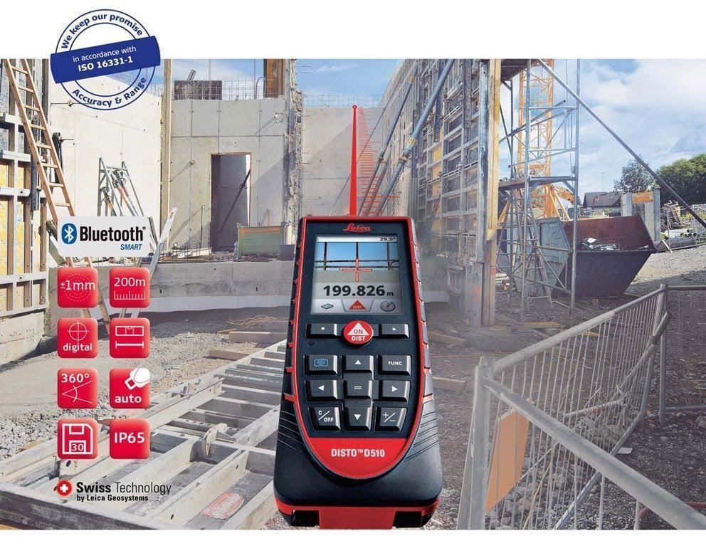 Leica Disto D510 Laser Measurer