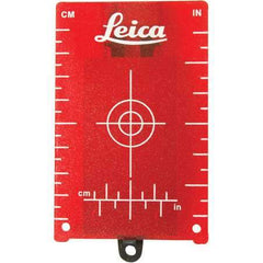 Leica Ceiling Grid Target for Rugby 55 Laser Level