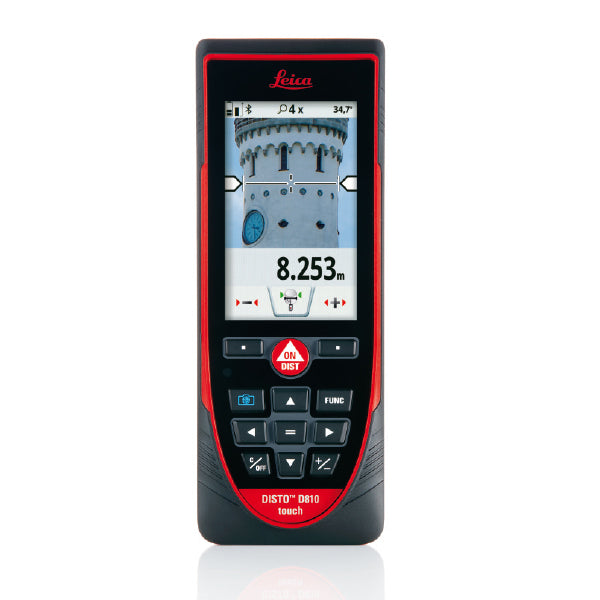 Leica Disto D810 Touch Laser Measurer