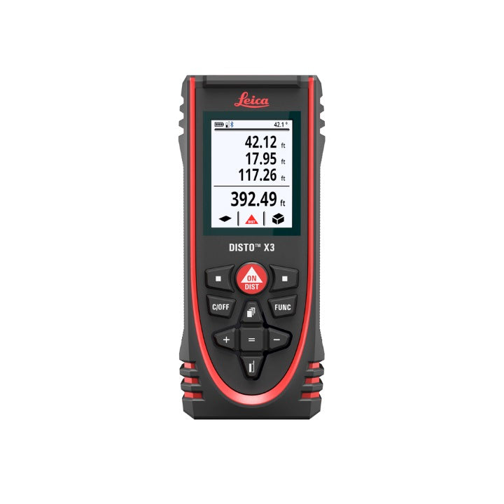 Leica Disto X3 Laser Measurer