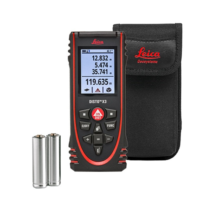 Leica Disto X3 Laser Measurer