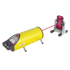 Leica Piper Red Beam Pipe Laser Level 100 with Remote, Target & Li-Ion Battery, pipe laser for sale