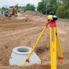 Leica Piper Red Beam Pipe Laser Level 100 with Remote, Target & Li-Ion Battery, pipe laser for sale