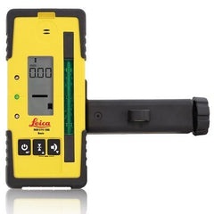 Leica Rugby 640G Green Rotating Laser Level with RE120G Laser Receiver Kit