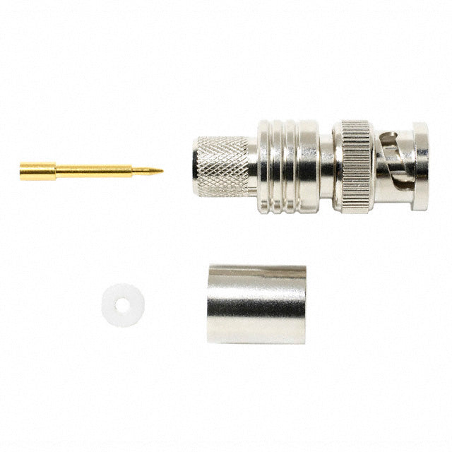 Fluke Pomona 73043 BNC Plug, 50 Ohm, Crimp Type, RG8, 9, 11, 213, 214 (item no. 3387855)