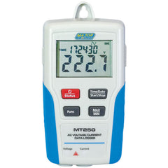 Major Tech MT250 AC Voltage & Current Data Logger