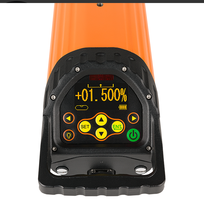 geo-FENNEL FKL 55 Green Beam (LC 3R) Pipe Laser Level