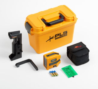 Fluke PLS 180G KIT Green Crossline Laser Level Kit