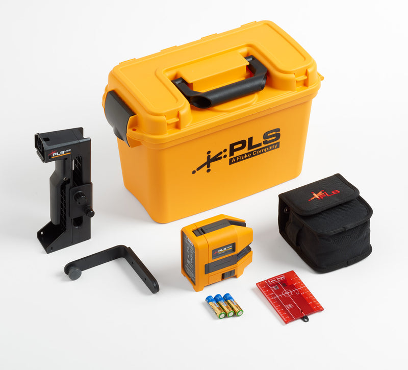 Fluke PLS 180R SYS Red Crossline Laser Level System