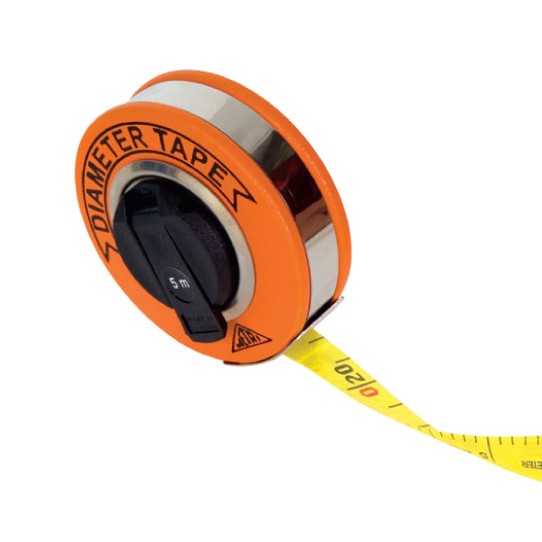 Richter 10m Woven Fibreglass Diameter Tape
