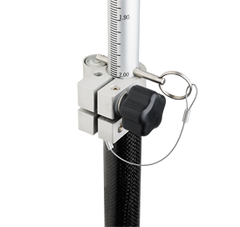 geo-FENNEL G25 Carbon Fibre Surveyors Prism Pole (2.5m)
