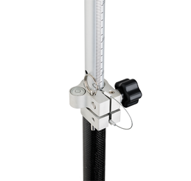 geo-FENNEL G25 Carbon Fibre Surveyors Prism Pole (2.5m)