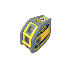 Spectra Precision LP51G Green 5 x Point & Line Multiline Laser Level