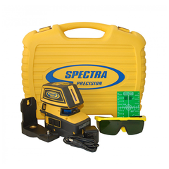 Spectra Precision LT52G Green 5 Line Multiline Laser Level