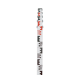 geo-FENNEL TN 15-0 5m Telescopic Levelling Staff