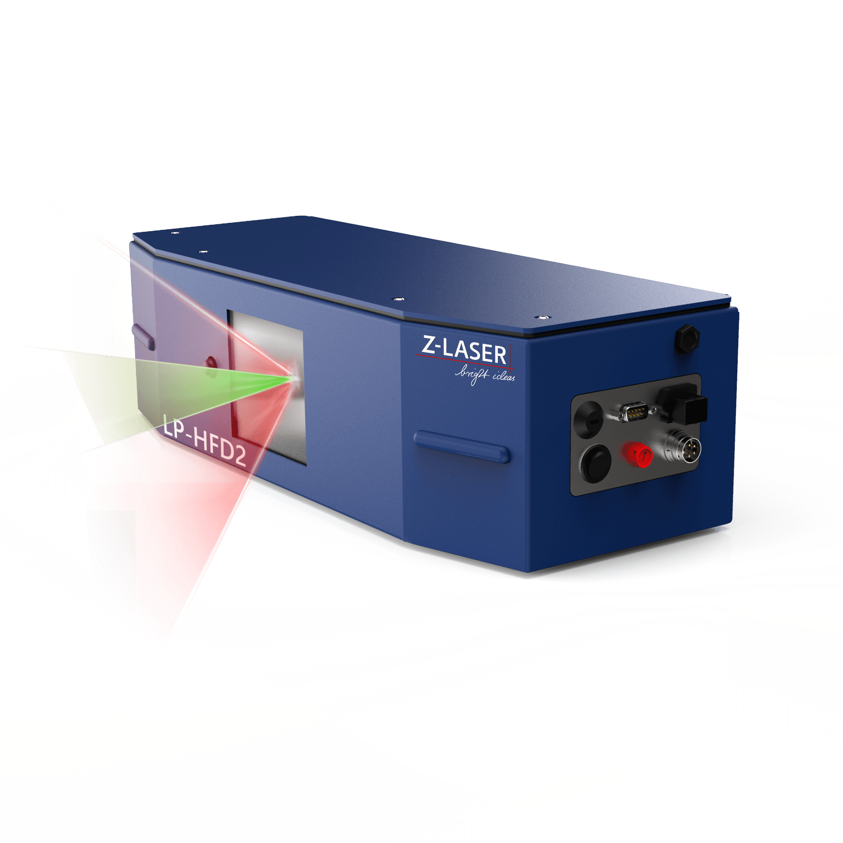 Z-Laser LP-HFD2 Tele with Tele Optic & ZFSM Technology & Smaller Fan Angle