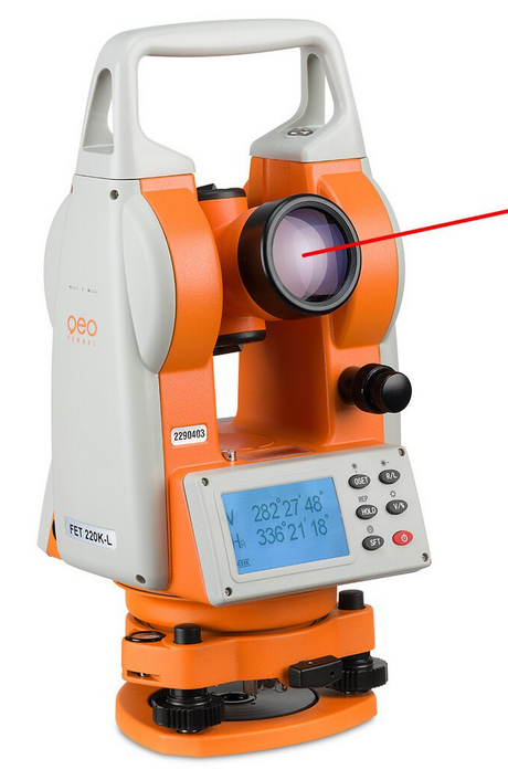 geo-FENNEL FET 220K-L Digital Theodolite