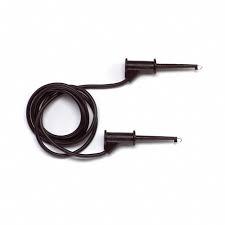 Fluke Pomona 4613-12  Micrograbber/Patch Cord (Black / Red) (item no. 1919532, 1919559)
